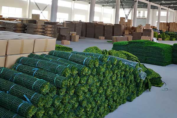 artificial hedge roll