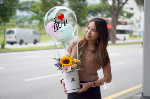 Flower and ballon delivery
