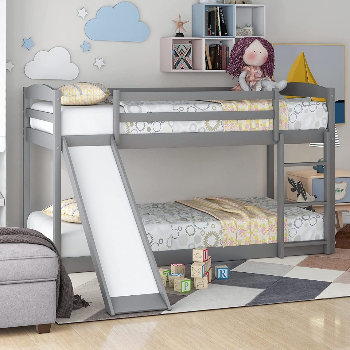 Palette Box Provides The Best Singapore's Kid Double-Decker Bed